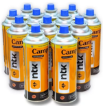 CARGA GAS P/MACAR/FOG.NAUTIKA 227G (12 REFIS)