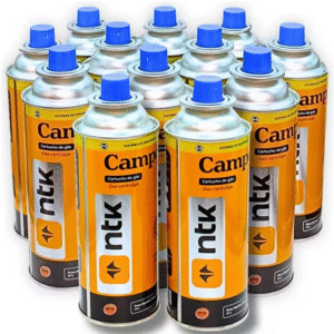 CARGA GAS P/MACAR/FOG.NAUTIKA 227G (12 REFIS)