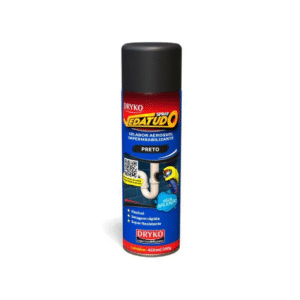 SPRAY IMPERM.DRYKO PRETO 400ML