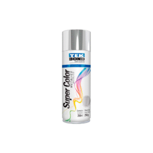 SPRAY TEK METALICO CROMADO 350ML