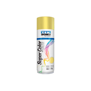 SPRAY TEK METALICO OURO 350ML