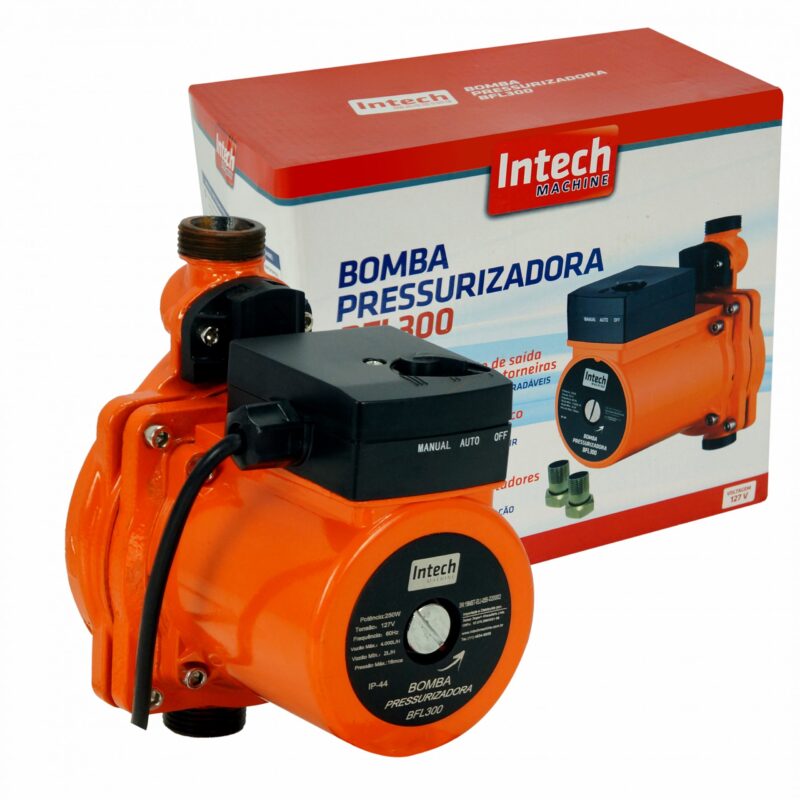 BOMBA PRESSUR CXDAGUA INTECH BFL300 220V