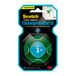 FITA DUP.FACE TRANSP.3M 24X2,00MT