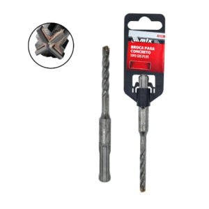 BROCA SDS PLUS CRUZADA MTX 10 X210