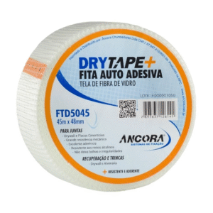 FITA P/DRYWALLTELADA F.VIDRO ANCORA48x45