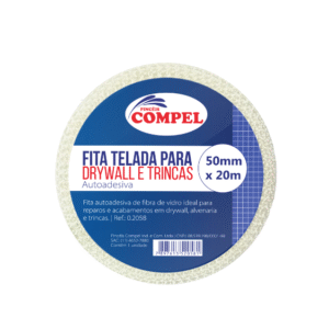 FITA P/DRYWALL&TRINCA TELADA COMPEL50X20