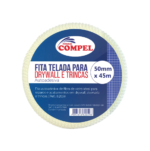 FITA P/DRYWALL&TRINCA TELADA COMPEL50X45