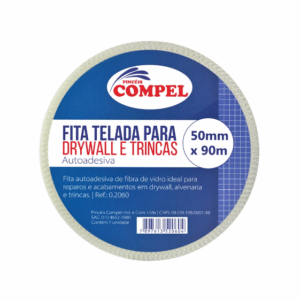 FITA P/DRYWALL&TRINCA TELADA COMPEL50X90