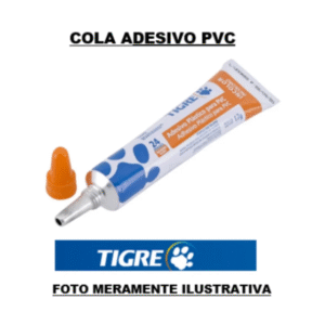 Cola PVC Bisnaga 75g Incolor Tigre