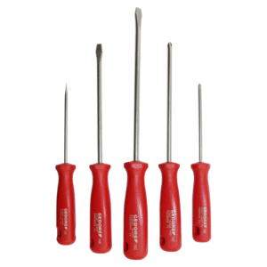 Jogo de Chave de Fenda com 5 Peças - GEDORE RED-3365101