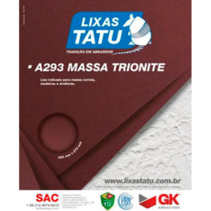 LIXA MASSA TATU 120 C/50