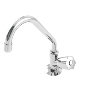 TORNEIRA BICA MOVEL METAL DELTA MESA 1168 C50