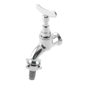TORNEIRA JARDIM METAL DELTA 1128 CROMADA 1/2E3/4